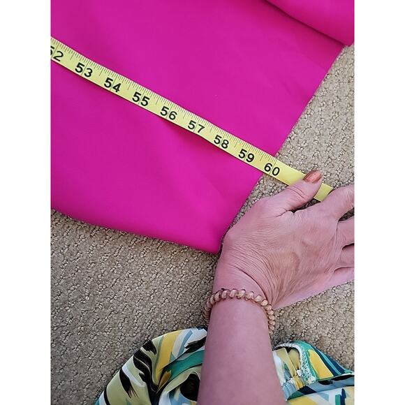 Eliza J Pink Long Formal Women's Gown Size 8 - Picture 14 of 14